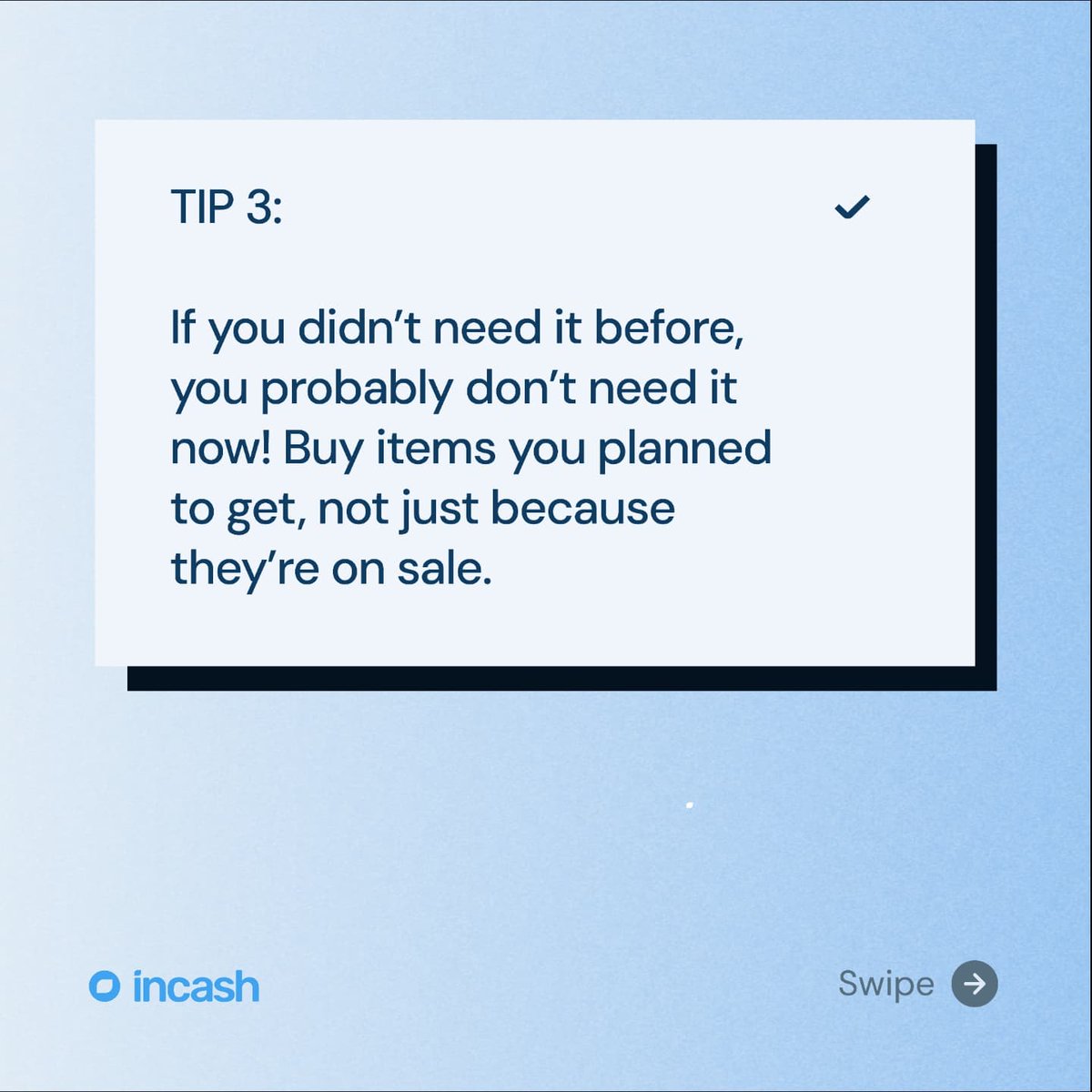 #blackfridayshopping 
#smartshopping
#smartemployee
#holidaybudget
#incashtips
#financialwellness
#blackfridaydeals