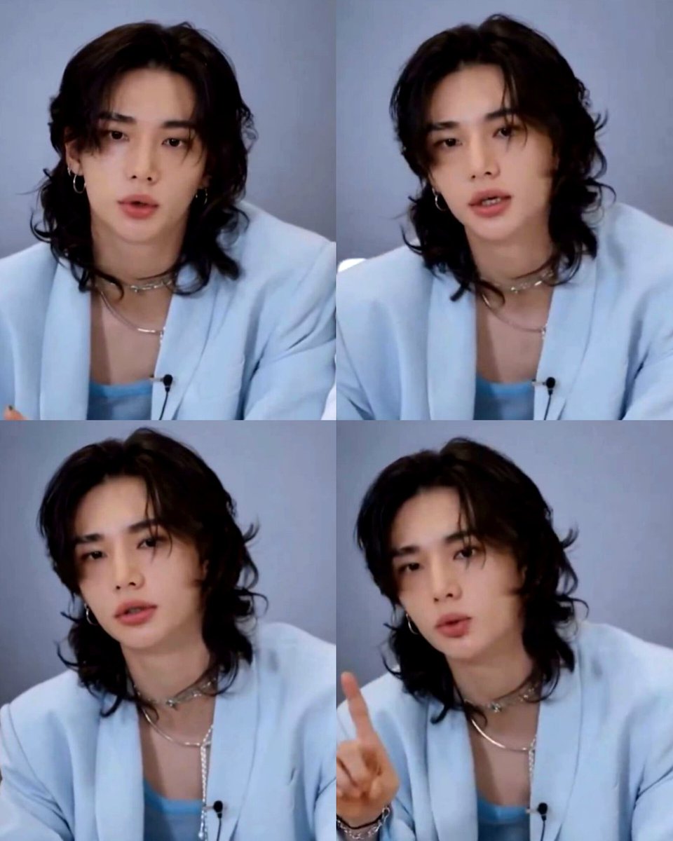 hyunjin is literally so pretty