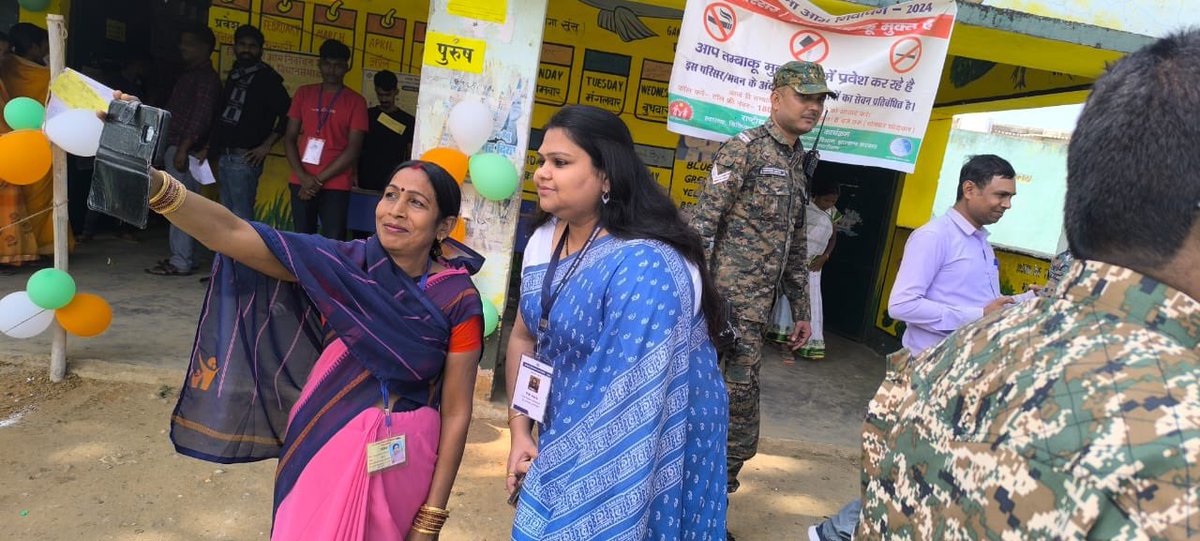 The Mark of Democracy!
#Inked 
#AssemblyElections2024 
<a href="/DC_Hazaribag/">DC Hazaribag</a> 
<a href="/ceojharkhand/">Chief Electoral Officer, Jharkhand</a> 
<a href="/ECISVEEP/">Election Commission of India</a>