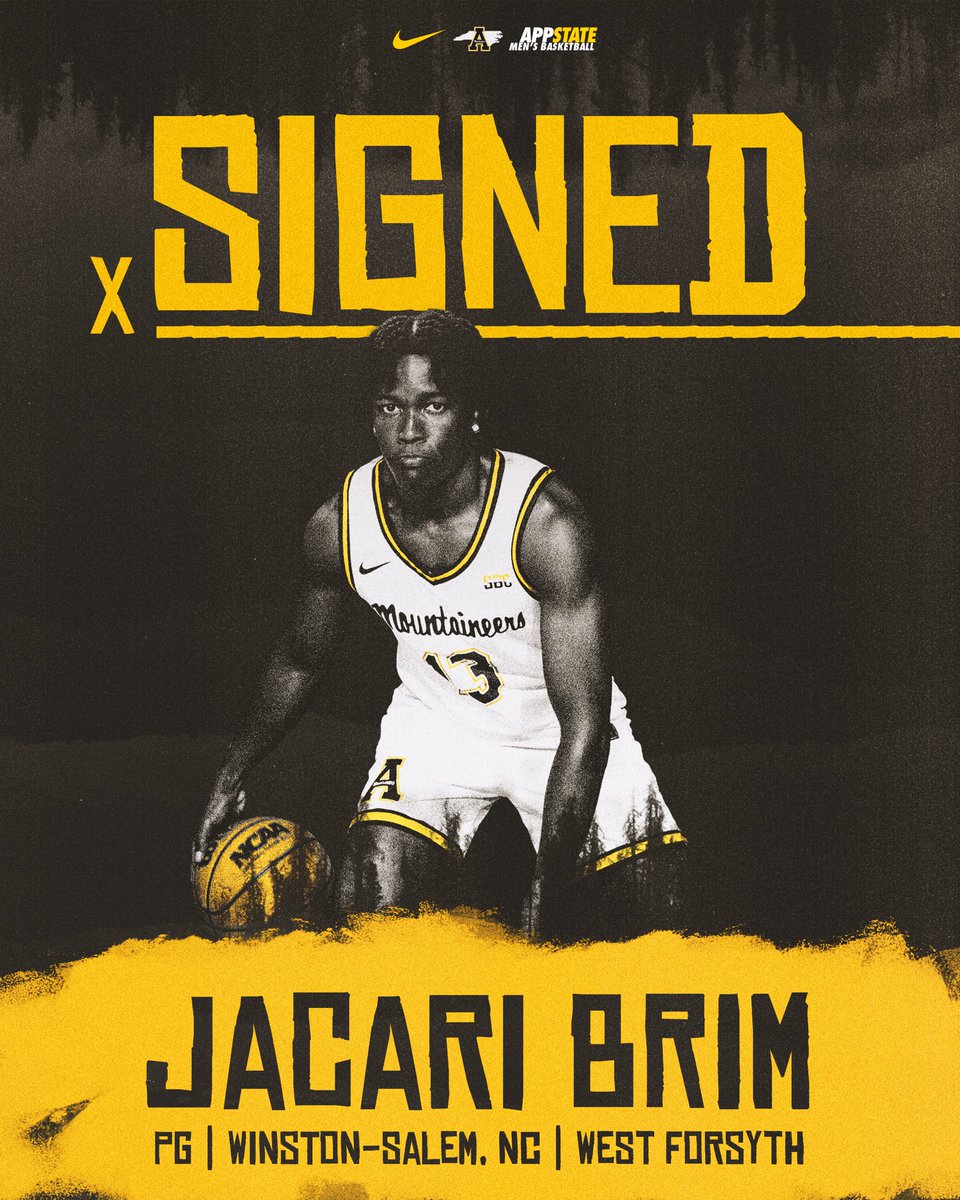 𝓢𝓲𝓰𝓷𝓮𝓭 ✍️

Welcome to the High Country, Jacari! 

#TakeTheStairs | <a href="/BrimJacari/">Jacari Brim</a>