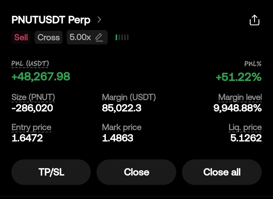 bull_bnb's tweet photo. It's good to scalp some money on shorts, too. https://t.co/B8Zhwgfa6b