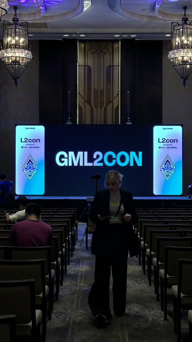 paulinesmi's tweet image. L2con 🫰🏻 More than just a side event