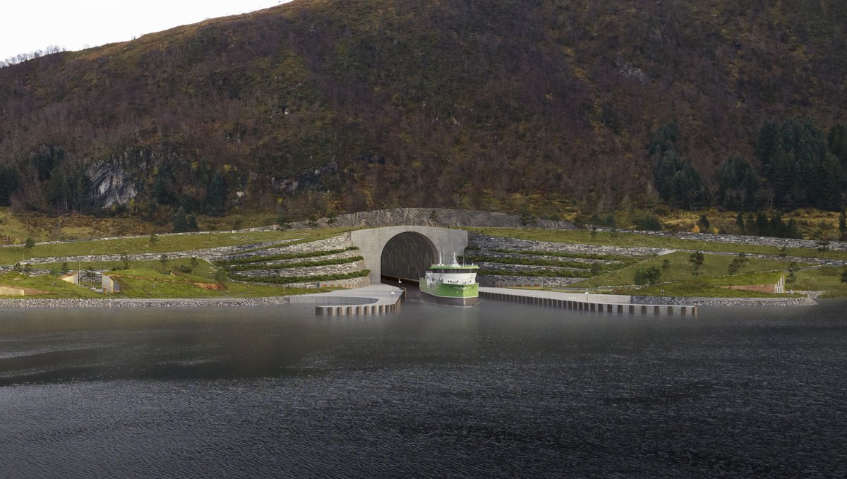 The process to find a turnkey contractor for the world’s first ship tunnel has officially begun, and the Norwegian Coastal Administration (NCA) is anticipating considerable interest from the contractor market.

kystverket.no/en/news/stad-s… #shiptunnel