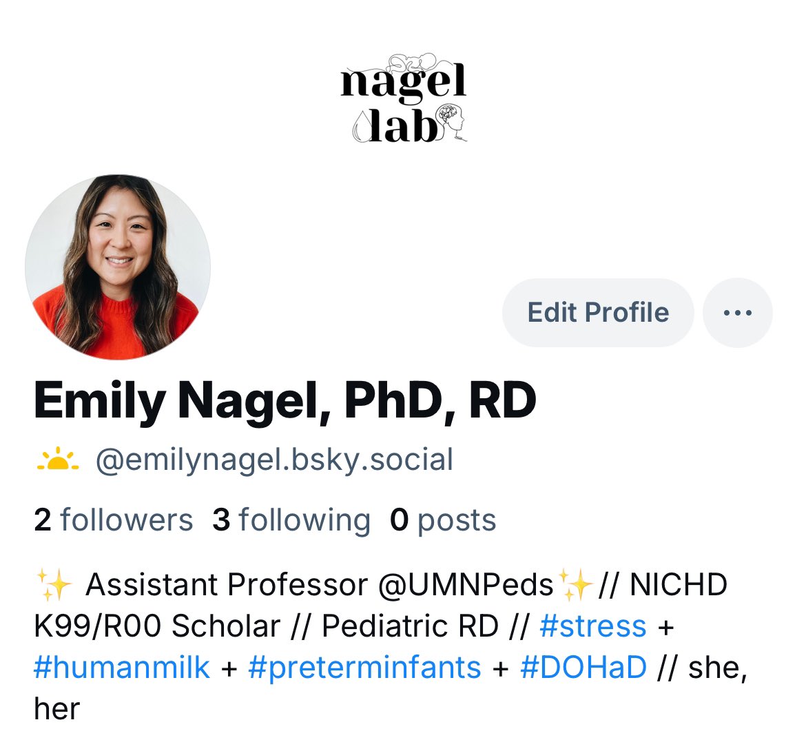 Emily Nagel, PhD, RD tweet media
