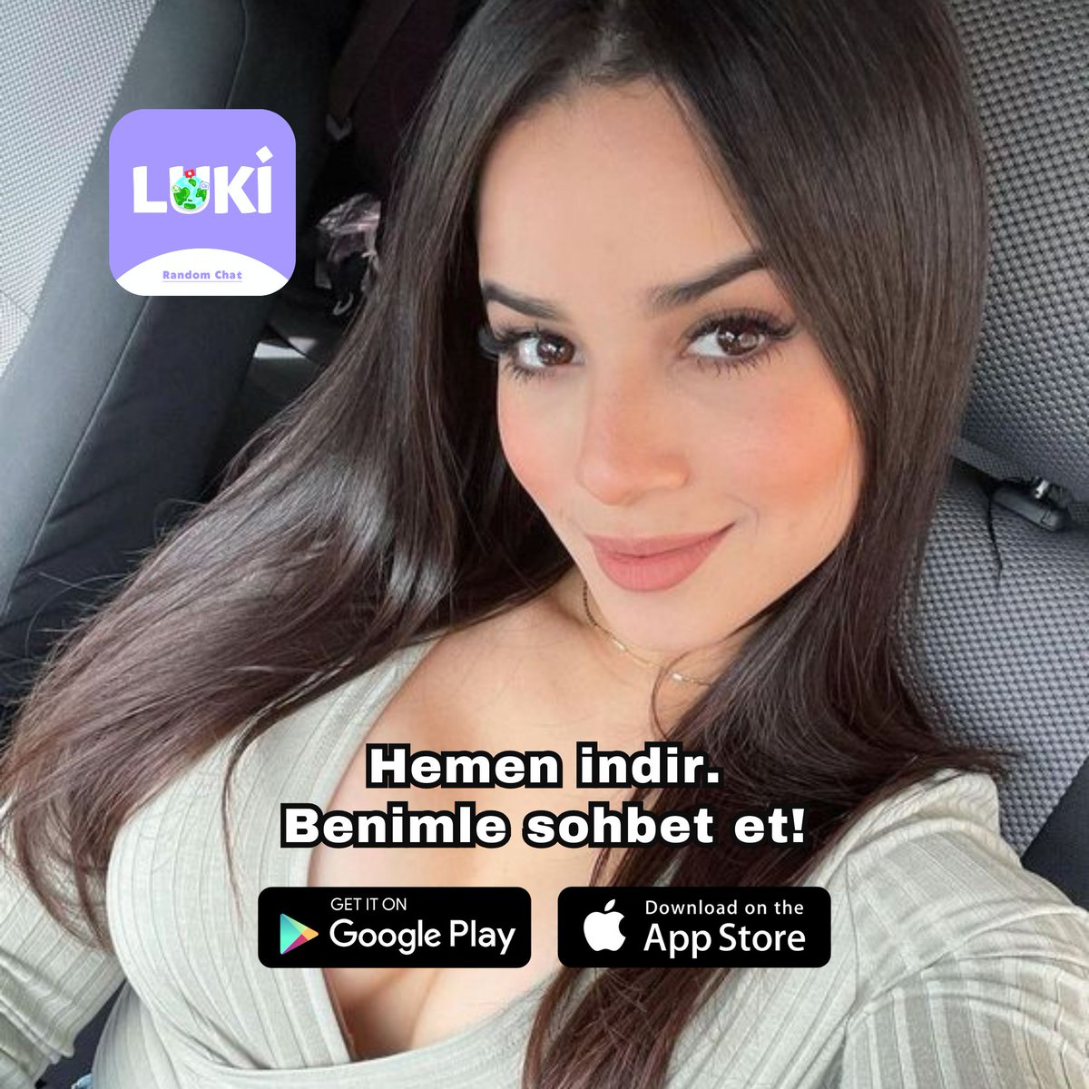 yeni insanlar ile tanışarak görüntülü sohbet etmeye başlayın hemen lukiyi indirin