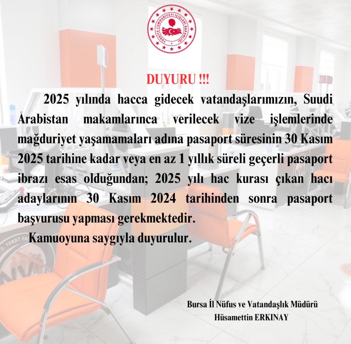 Gemlik İlçe Nüfus Müdürlüğü (@gemliknufus) on Twitter photo 