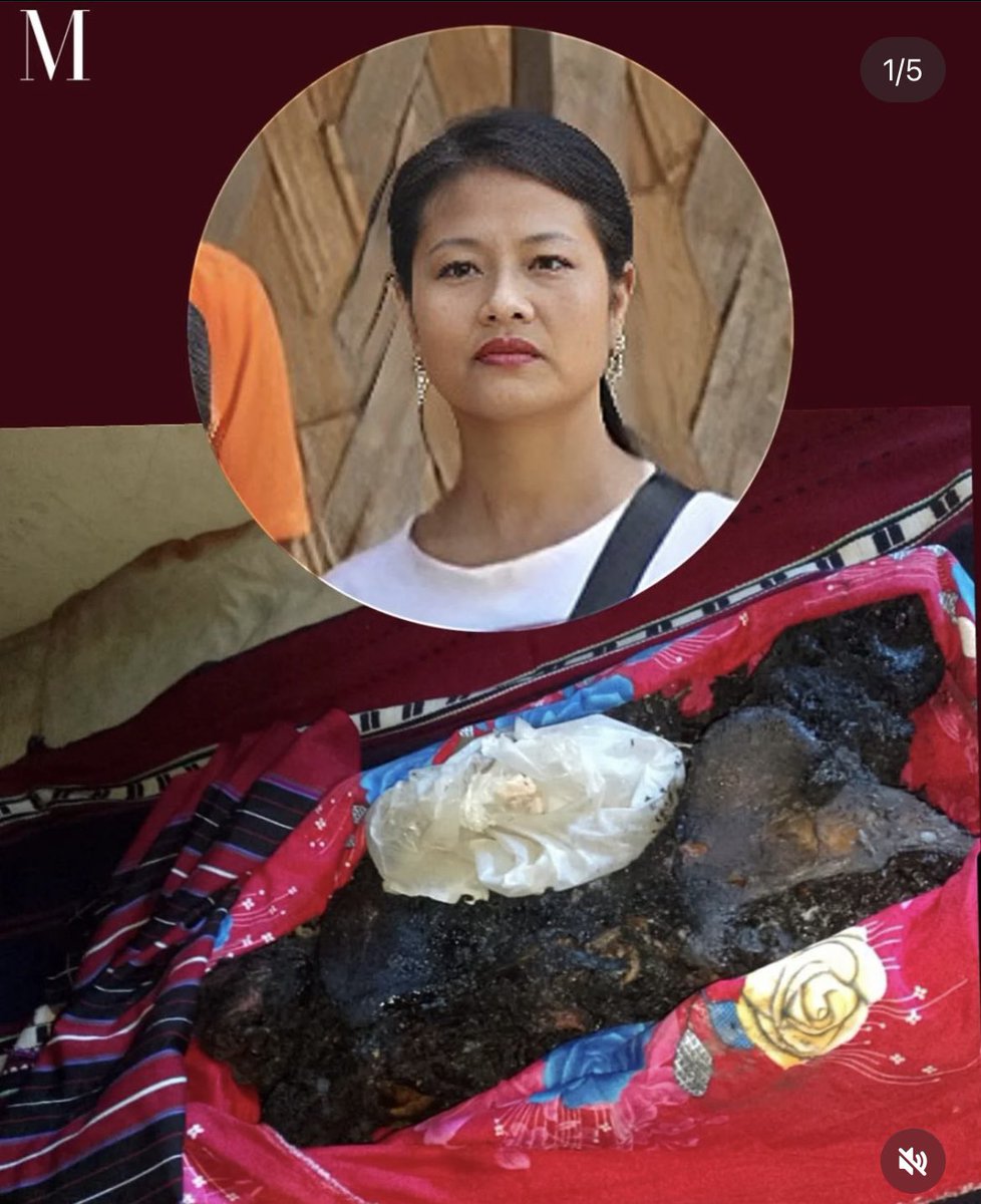 kso_shillong's tweet photo. #Manipur_violence 
#MeiteiAtrocities 
#JiribamKukiZoMassacre 
‼️‼️‼️

The post mortem report of Mrs. Zosangkim reveals the bone chilling details of physical abuse her body was subjected to after she was burnt beyond recognition. 
One can only imagine the ordeal she must’ve have gone through in the final moments of her life. 
When you degrade women, you degrade humanity itself.
Time and again women have been targeted, raped, tourtured and killed in this ongoing conflict. The meitei militants have disrespected, toyed and made a mockery of our women time and time again!

Mrs. Zosangkim was someone’s mother, Olivia and Florence were both someone’s beloved daughters, the two women paraded naked were someone’s sisters, Mrs. Nengjakhol was someone’s beloved wife, Pi Deikhokim was someone’s grandmother! They are just some of the many victims of meitei brutality 
The downfall of any nation begins the moment it stops respecting its women and their rights."

‼️Women’s Bodies are not your Battlefield❌

@AmitShah 
@RahulGandhi 
@thewire_in 
@the_hindu 
@narendramodi 
@crpfindia