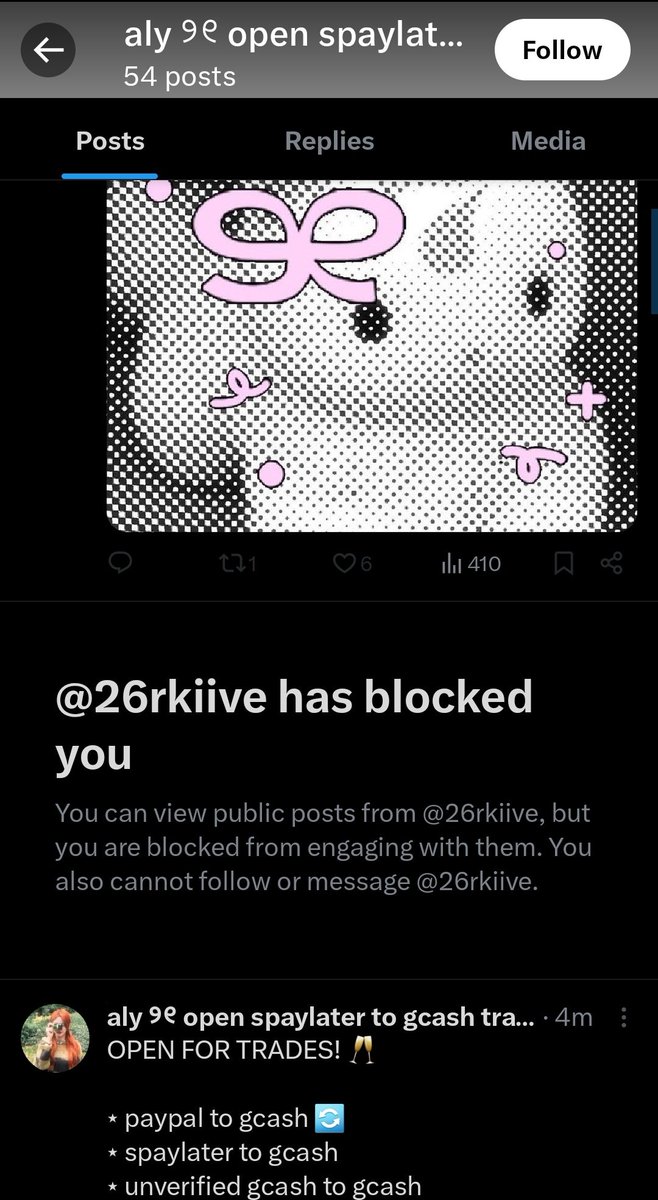 diaaaaa_tr's tweet photo. BEWARE WHEN TRANSACTING FOR TRADES ‼️ SCAMMER

@26rkiive > @/26rkiive https://t.co/cPQ84ah8Kz
