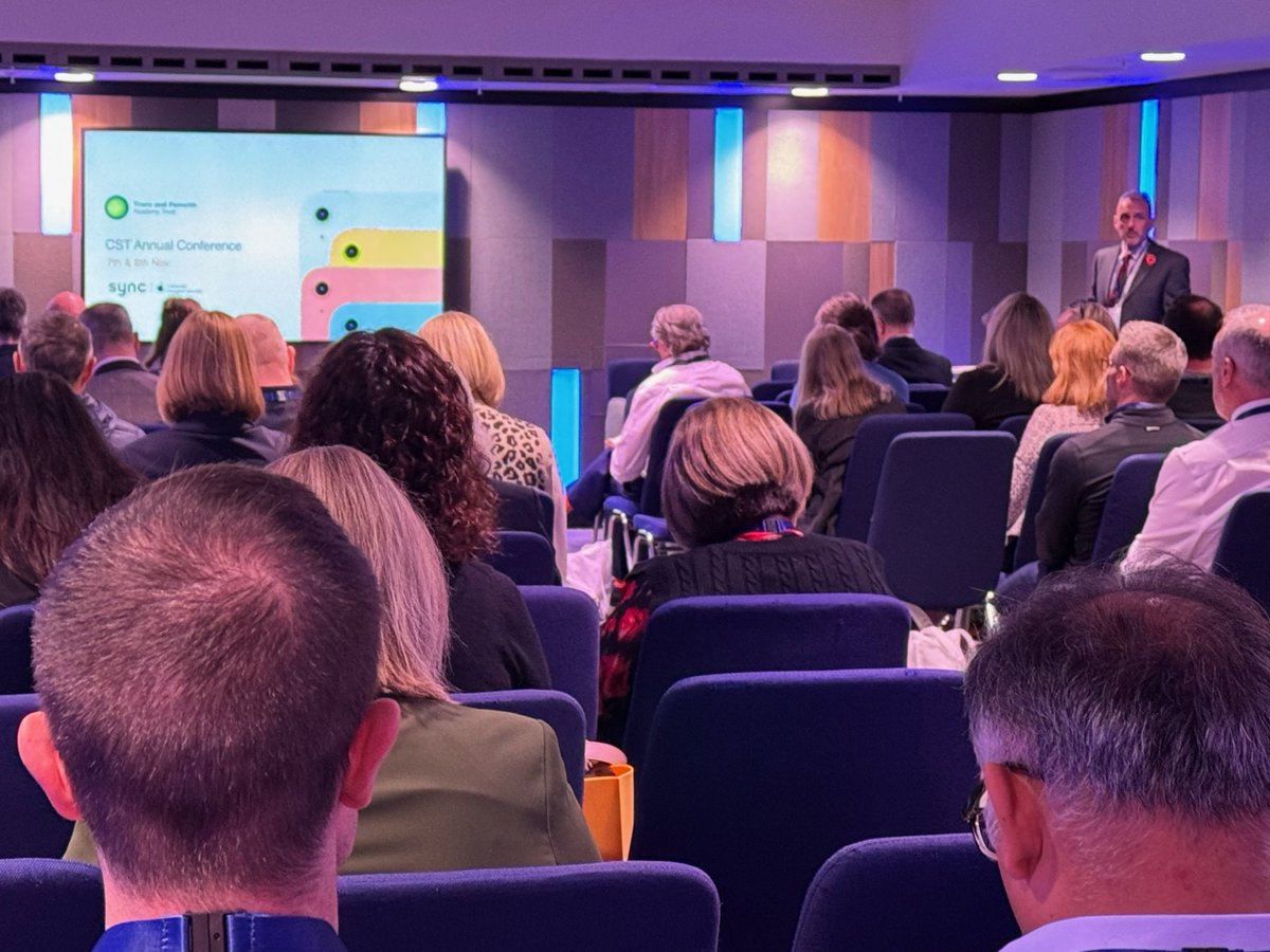 Advantage Program Presentation at the Confederation of Schools Trust Conference!🖥️📱
Our Digital Transformation Lead, Martin Higgs, led a session at the CST Conference last week.
Please visit our website to read more about this. 
#learning #education