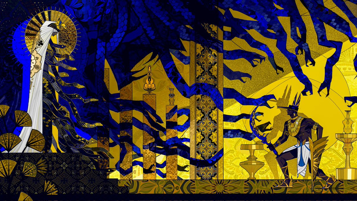 Blue version 💙🖤