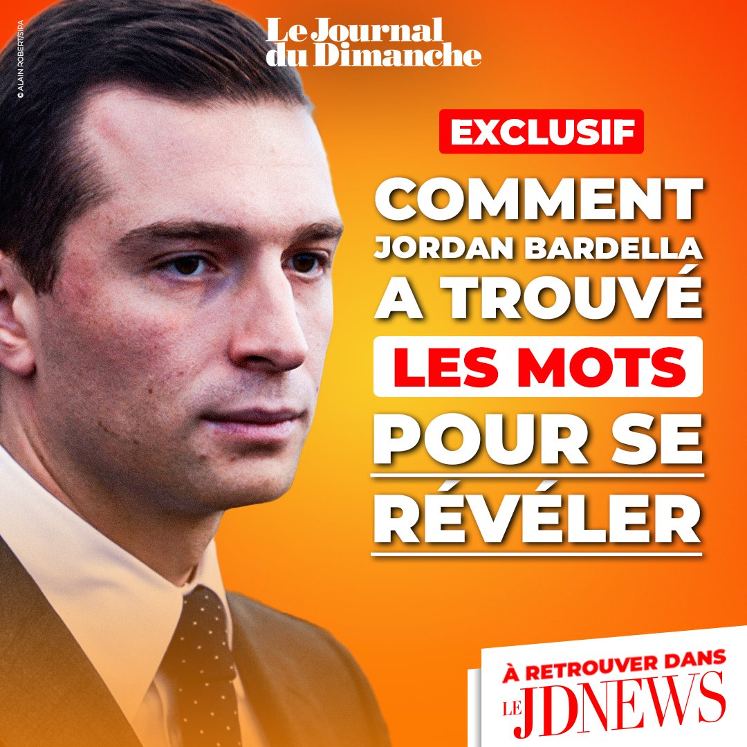 Le JDD tweet media