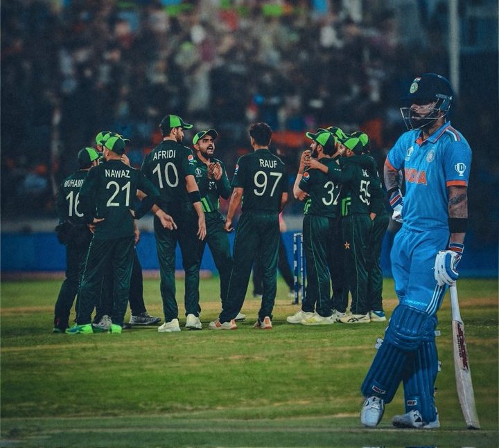 shaantanu1995's tweet photo. Pakistan in every ICC tournament -

#ViratKohli𓃵 https://t.co/Xc9IXig3oy