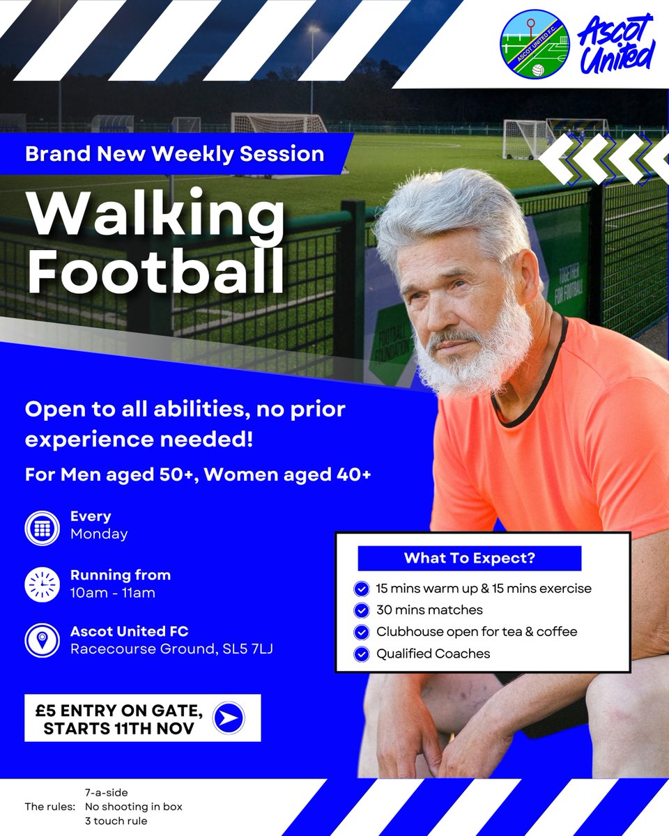Ascot United FC tweet media
