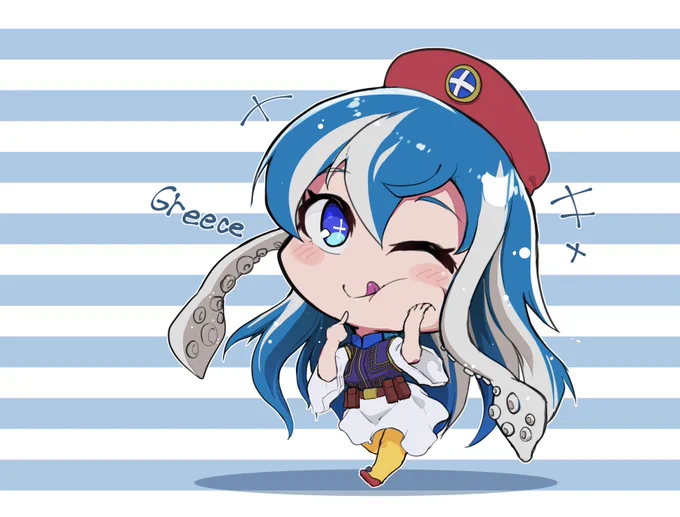 #みんなでデフォルメ絵をあげて幸せな気分になろう 