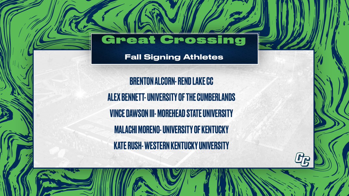 Great Crossing Athletics tweet media