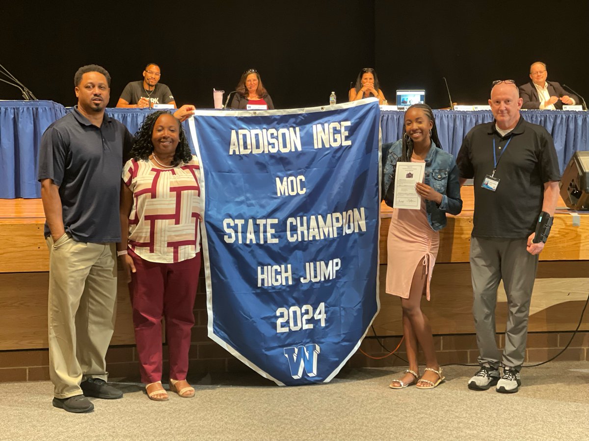 bravesxctf's tweet image. The top high jumper in the state of NJ has found her new home for next year!

Congratulations to Addison Inge who has decided to continue her academic and athletic career at D1 Towson University. #GohTigers

So proud of you Addie!!!