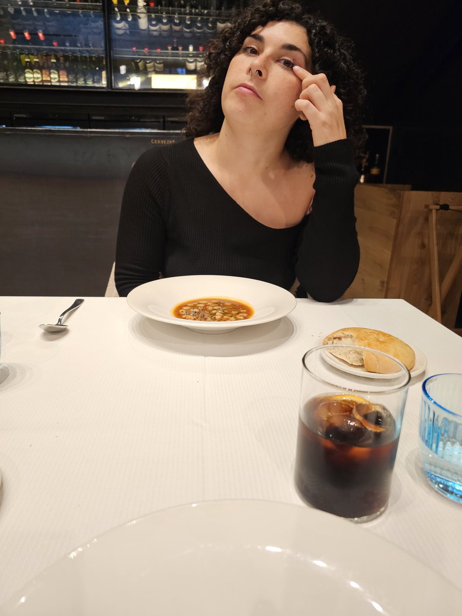 ¿Es guapisima o simplemente sabe utilizar la palabra sempiterno?