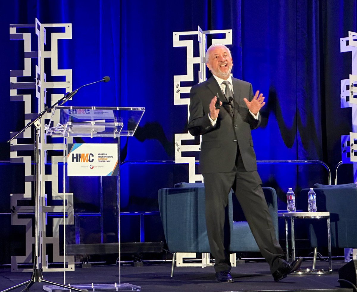thepanamacanal's tweet image. Recently, the Administrator of the Panama Canal attended the Houston International Maritime Conference (HIMC), a key event organized by the Port of Houston, bringing together leaders from the maritime industry to foster collaboration in global trade. In his speech, he highlighted…