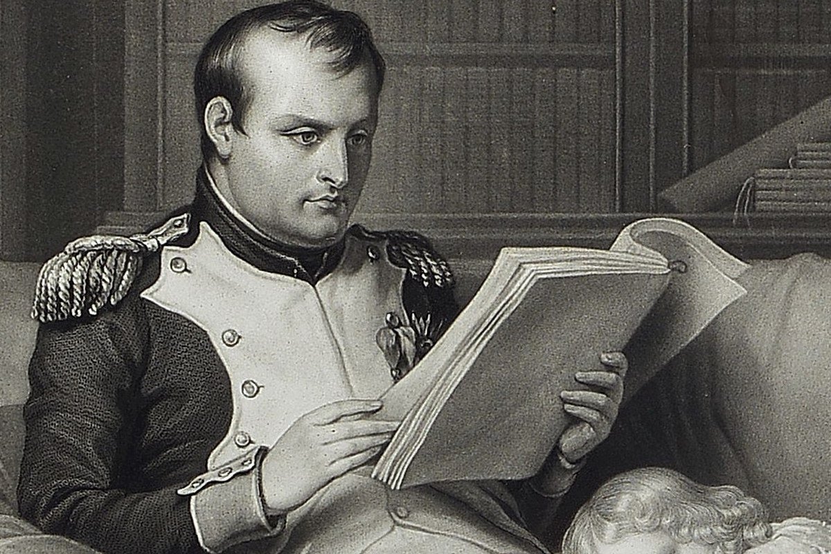 HistoricHive's tweet image. ‘When I receive the monthly reports on the state of my armies and my navy, which fill twenty thick volumes…

I take greater pleasure reading them than a young lady does in reading a novel.’

— Napoleon, 1806