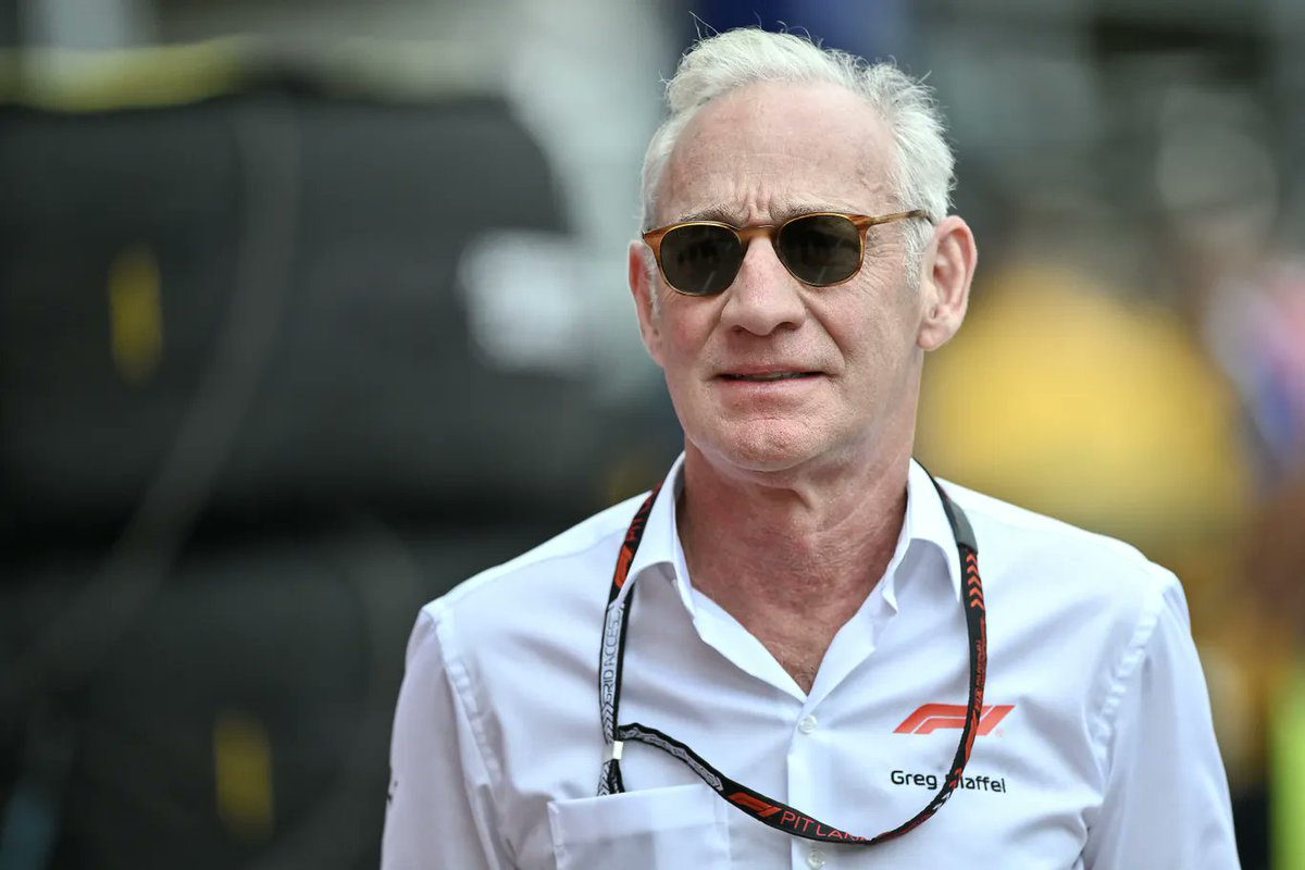 esther_gargom's tweet photo. Greg #Maffei, CEO de Liberty Media, dejará el cargo a finales de año. 'Darth Vader' John Malone, presidente de la corporación, asumirá el rol de CEO interino.

Los Andretti, de celebración: 🥳

#F1 #FOM https://t.co/2r3FsEaSv4