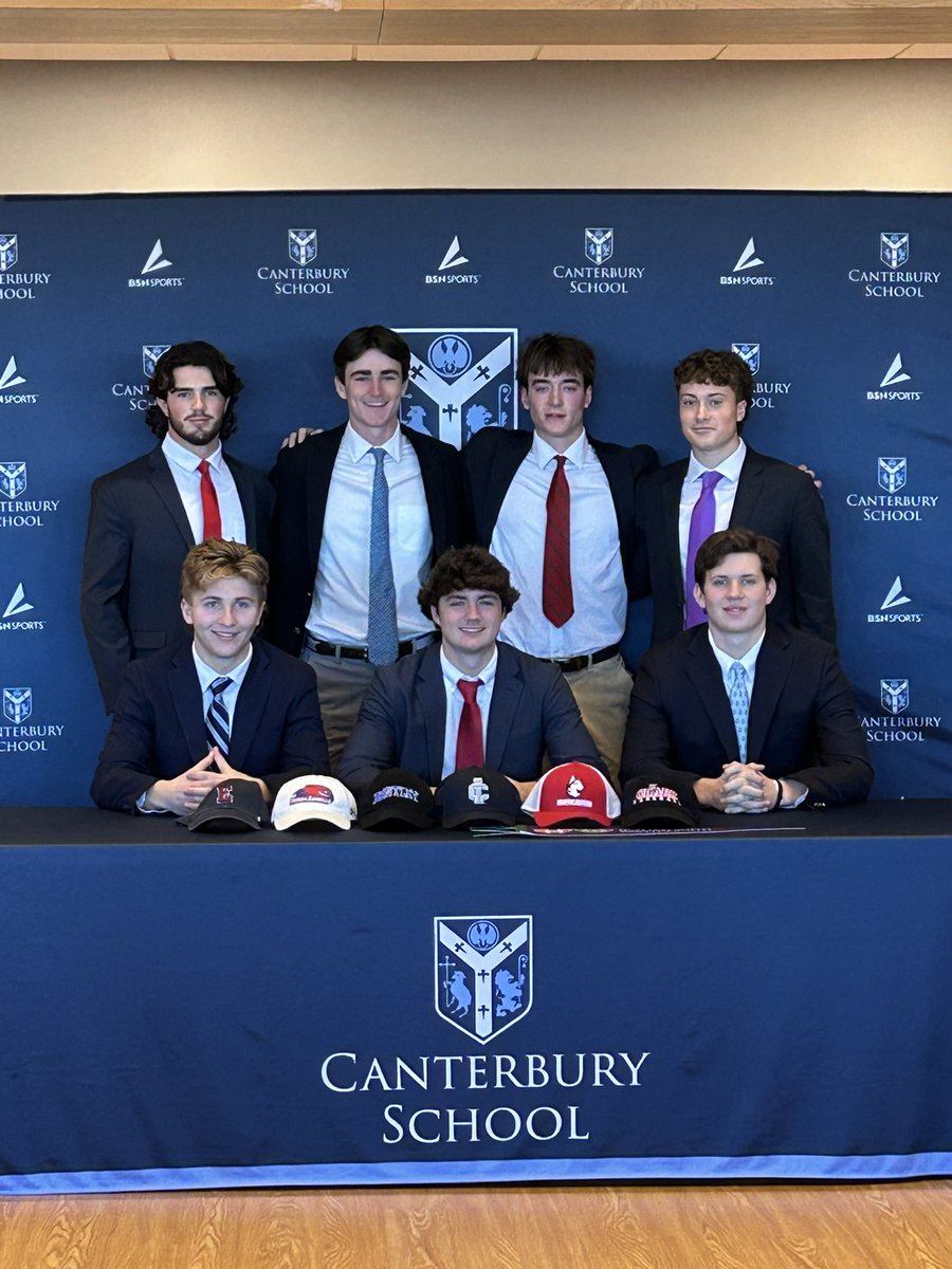 Canterbury Baseball tweet media