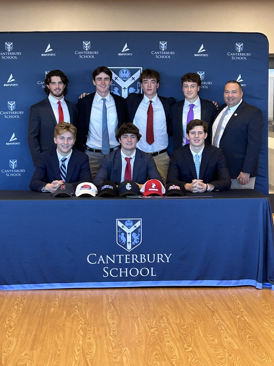 Canterbury Baseball tweet media