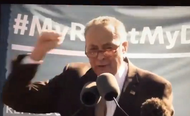 LifeNewsHQ's tweet photo. @KatiePavlich We will never forget....

Chuck Schumer Threatens Gorsuch and Kavanaugh if They Uphold Pro-Life Law: “You Will Pay the Price” https://t.co/c9W9JSE7Oi https://t.co/Who6xahrQa