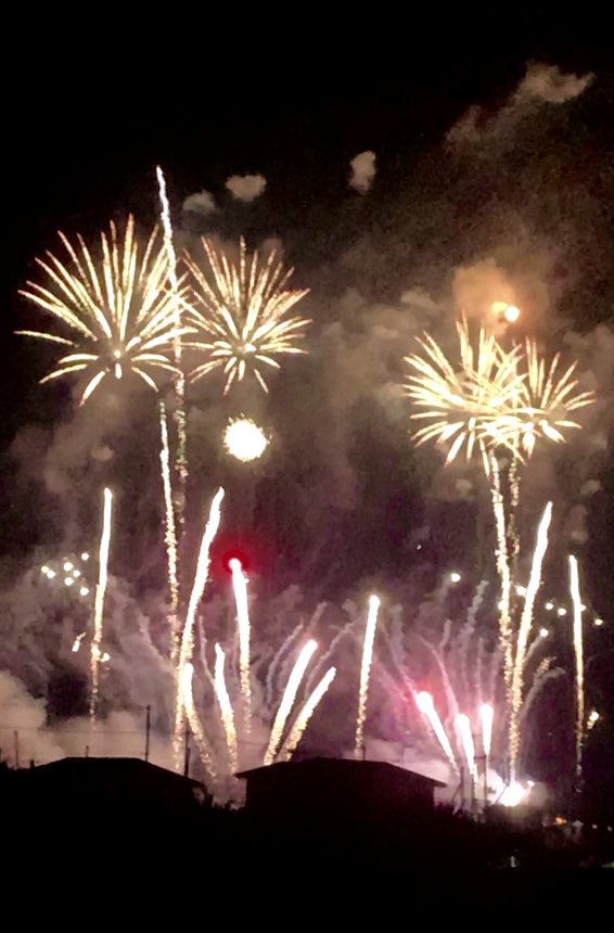 peachiclin's tweet photo. 今年の秋花火
上手く撮れなかった。 https://t.co/giSIs3lxk9