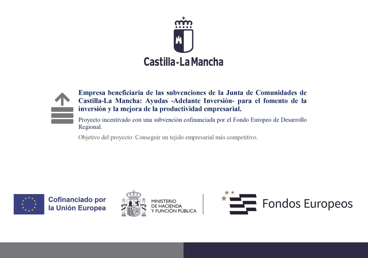 Muchas gracias a la Junta CM por su apoyo.