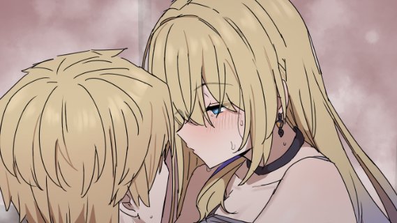 (ブルスカでジェパセバのエロ漫画進捗あげた、テスト投稿なのであとで消すかも) 