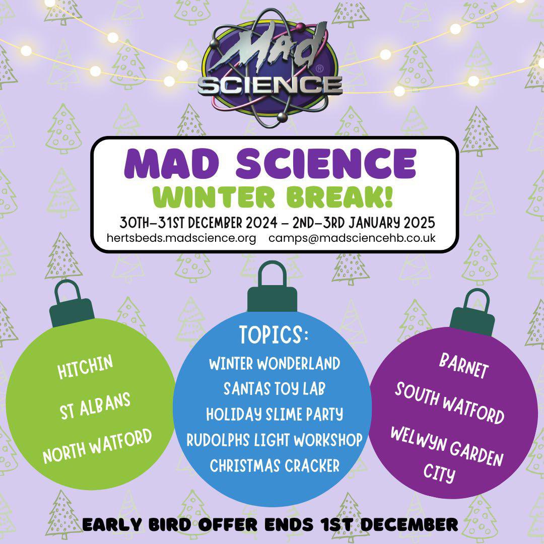 Mad Science of Herts & Beds tweet media