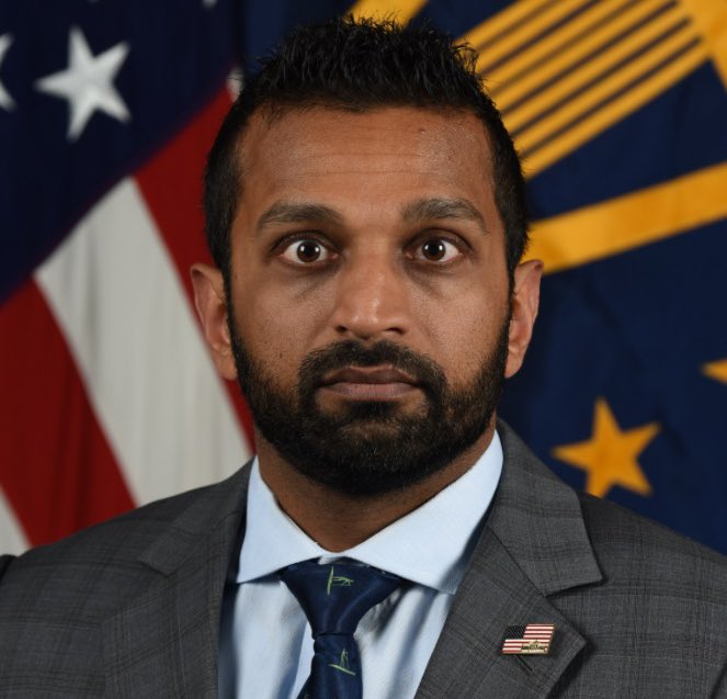 LeadingReport's tweet photo. BREAKING: Trump may appoint Kash Patel as FBI Director to ‘clean house,’ Fox News is hearing. https://t.co/2OX9uXUBDf