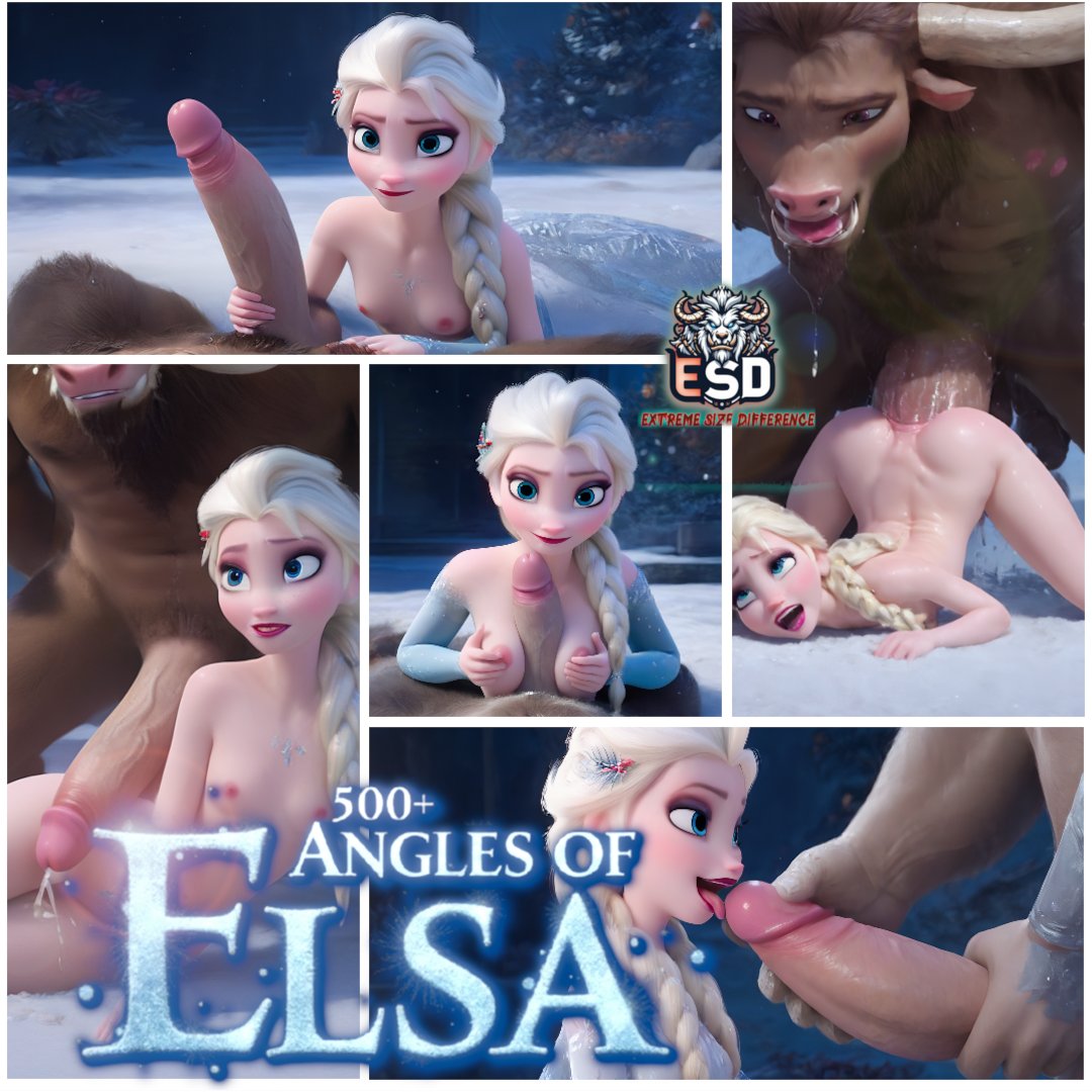 ESD_AI's tweet photo. Elsa - Snow play! Already available. 
More than 500 files of our beloved letitgowee. https://t.co/gl57kTQCjd