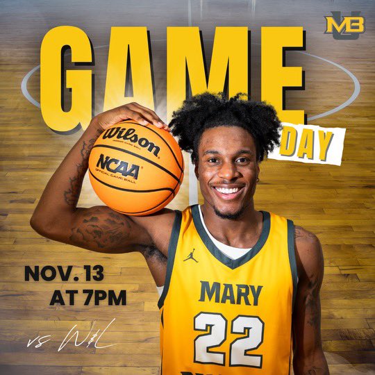 Rounding out our road slate at Washington &amp; Lee‼️
⌚️730pm
📍W&amp;L 
📺 generalssports.com/sports/2019/10…

#MBUhoops #FightingSquirrels