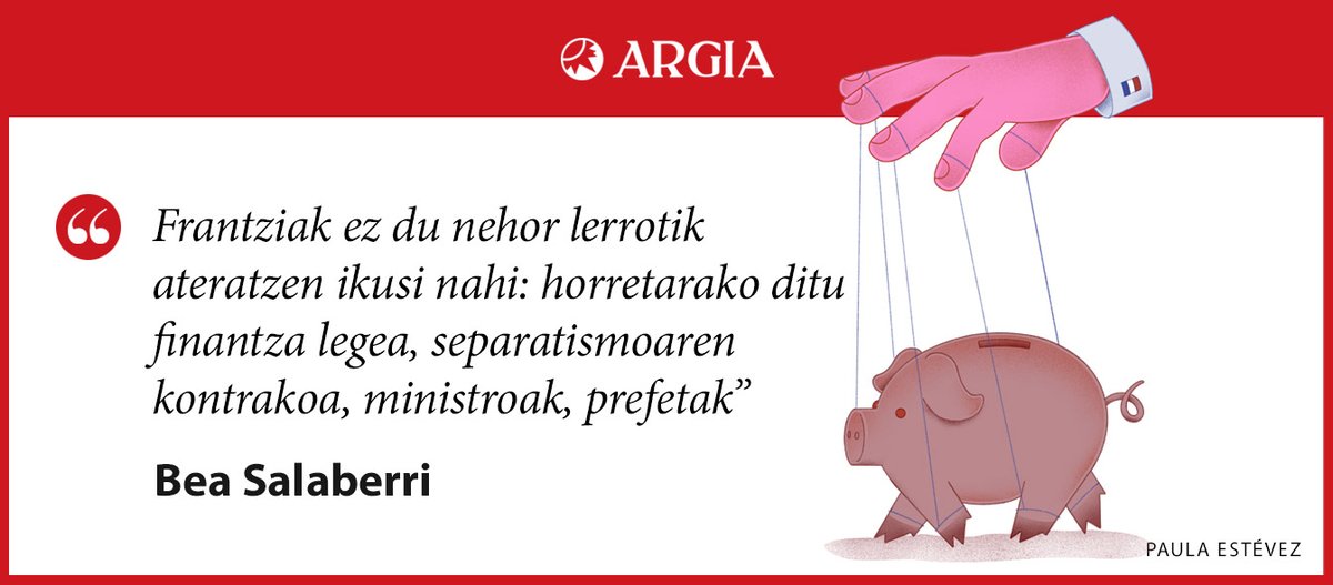 ARGIA (@argia) on Twitter photo IRITZIA | Moltsa mehe
– Bea Salaberri (<a href="/beatxo/">Bea Salaberri</a>), irakaslea (Paula Estévezek <a href="/paulaestevezd/">P A U L A E S T É V E Z</a> ilustratuta) ⤵️
argia.eus/argia-astekari… IRITZIA | Moltsa mehe
– Bea Salaberri (<a href="/beatxo/">Bea Salaberri</a>), irakaslea (Paula Estévezek <a href="/paulaestevezd/">P A U L A E S T É V E Z</a> ilustratuta) ⤵️
argia.eus/argia-astekari…