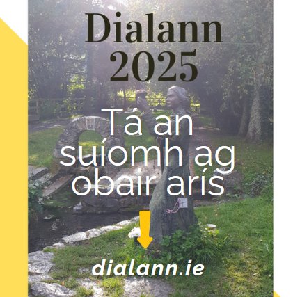 Faoi dheireadh tá achan rud ag obair i gceart. Faigh do cóip anois : nasc in bio 

At last everything's working correctly. Get your copy now : link in bio

#DialannGhaeilge #Dialann2025 #IrishEveryDay #IrishDiary #ChristmasPressie
