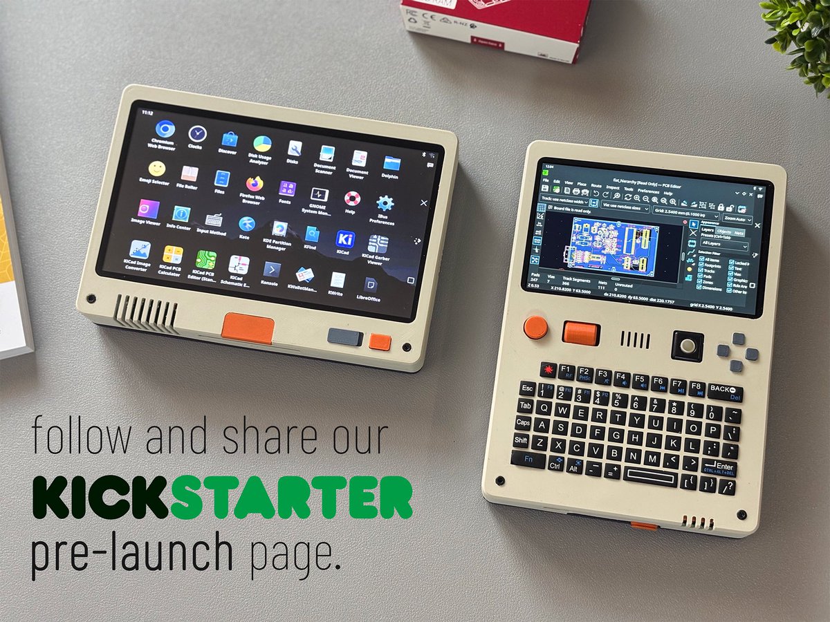 Our Kickstarter pre-launch page for the Pilet 7 and Pilet 5 is live! The campaign launches at the end of the month, with special rewards for the first 100 backers. Make sure to follow our page on kickstarter so you don’t miss out. kickstarter.com/projects/souls…