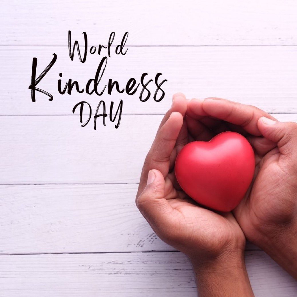 Good morning! Let's spread kindness today and every day. Even the smallest acts of kindness make a huge difference. Offer a helping hand, smile or just be present with someone who needs it 🫶🫶🫶🫶🫶🫶