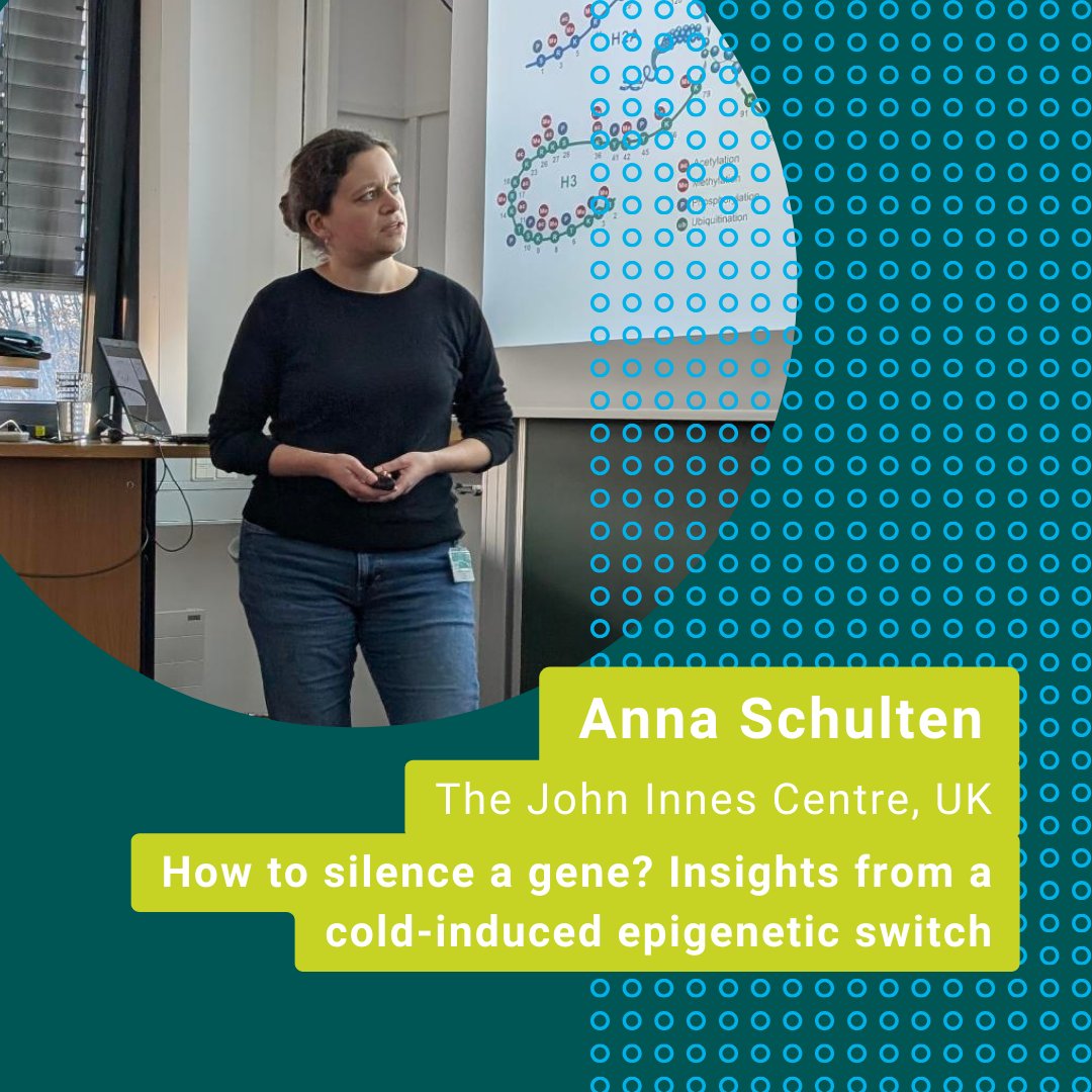 MPIMP Potsdam Golm 🌱🧪 (@mpimp_potsdam) on Twitter photo 🌱 Thanks a lot to <a href="/sulteavn/">Anna Schulten</a> for sharing your exciting insights into flowering regulation and #epigenetics with us today!🌸 <a href="/JohnInnesCentre/">John Innes Centre</a> 🌱 Thanks a lot to <a href="/sulteavn/">Anna Schulten</a> for sharing your exciting insights into flowering regulation and #epigenetics with us today!🌸 <a href="/JohnInnesCentre/">John Innes Centre</a>