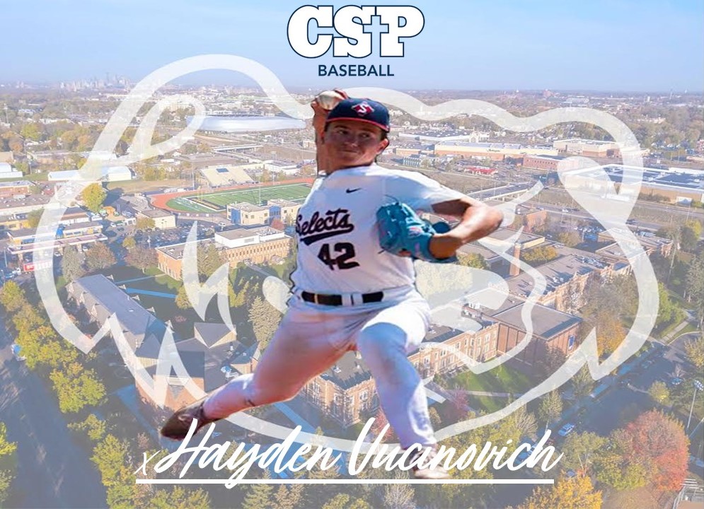 Welcome to Hayden Vucinovich (<a href="/HAYDENVUCINOVI1/">𝓗𝓪𝔂𝓭𝓮𝓷</a>), a 6-1 right handed pitcher from Bloomington, Minn. (Jefferson HS) to <a href="/CSPBearsBase/">Golden Bears Baseball</a> on #NSD25

#BeGolden | #WeAreCSP | #GB4L