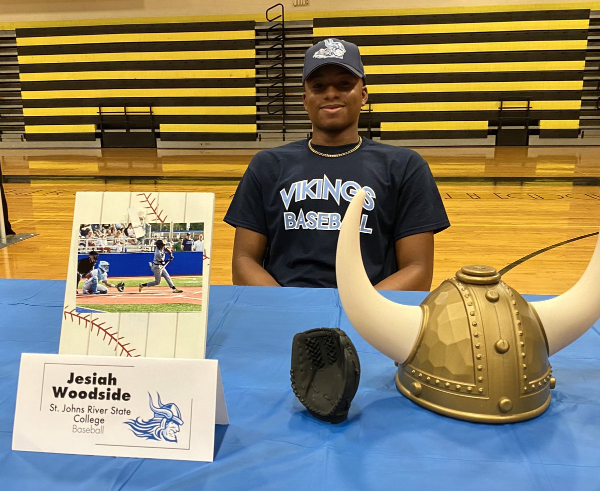 Congratulations to our two 2025 signees, Kai Lwin (FAU) and Jesiah Woodside (St. John’s River) on their commitments. #HornetSignees #HornetNation #HornetCommits <a href="/FAUBaseball/">Florida Atlantic Baseball</a> <a href="/SJR_BASEBALL/">SJR State Baseball</a> 

Go Hornets! 🐝