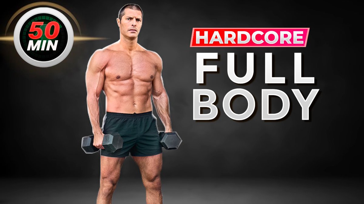 BaneB13's tweet photo. Hardcore 50 Minute Full Body Workout 👉 https://t.co/sU8d2kmABC https://t.co/nyTBeNxALn