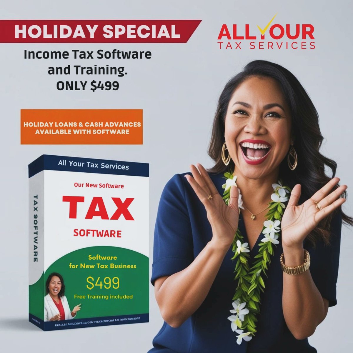 AYTS_USA's tweet photo. Start Your Own Tax Business https://t.co/6czRqsebNQ