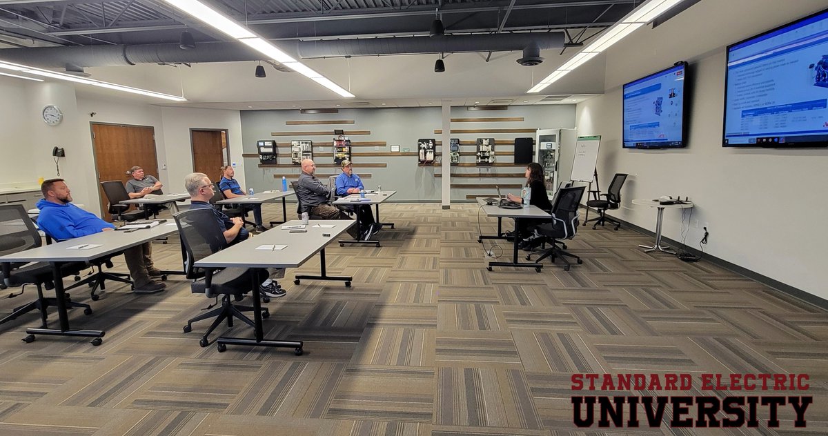 Standard Electric tweet media