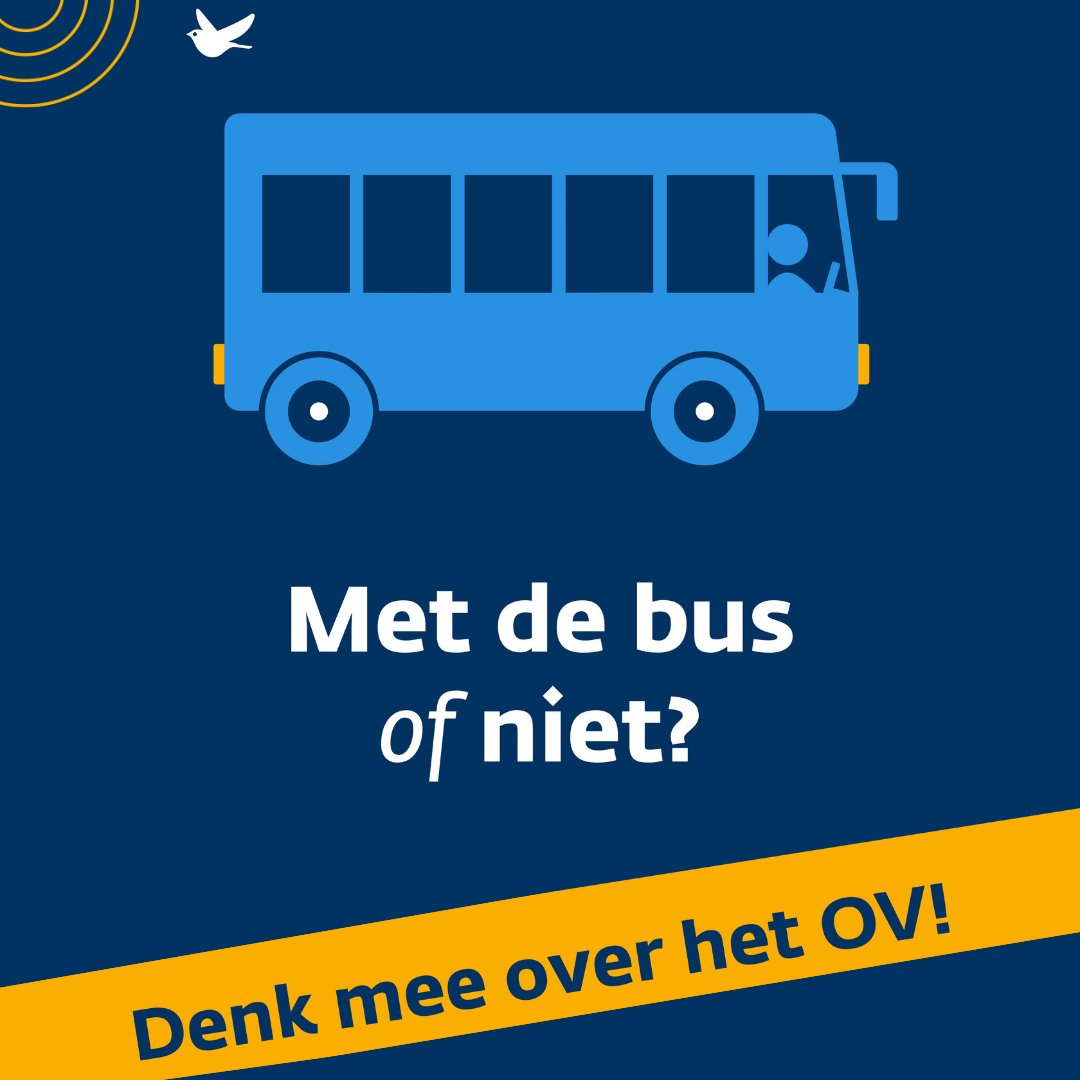 𝗗𝗲𝗻𝗸 𝗺𝗲𝗲 𝗼𝘃𝗲𝗿 𝗵𝗲𝘁 𝗢𝗩! 🚌 🗣️
De provincie Noord-Holland is benieuwd naar de mening van inwoners over het reizen met de bus. Denk mee door de vragenlijst in te vullen op ➡️ bus-onderzoek.nl. Ook als je niet (vaak) met de bus reist kan je meedoen. 🚍✅
