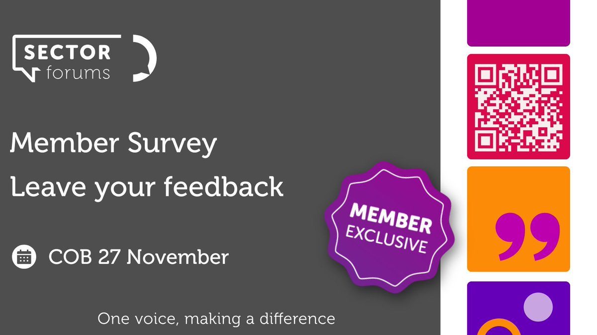 Inviting all AELP Members to complete our sector forum survey no later than COB on Wednesday 27 November to analyse engagement over the past 12 months and consider broader feedback on the format and structure.

Click here buff.ly/4hOEp9N to access the survey