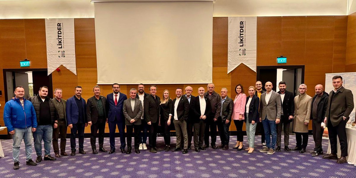 likitder's tweet photo. LİKİTDER üyeleri, derneğimizin kuruluşunun üzerinden geçen bir yılı değerlendirmek ve gelecek dönemdeki projeleri görüşmek üzere 12 Kasım Salı günü Şekerpınar Workinn Otel’de düzenlenen yıllık üye toplantısı ve akşam yemeğinde biraraya geldi. https://t.co/DQjjgcnNcS
