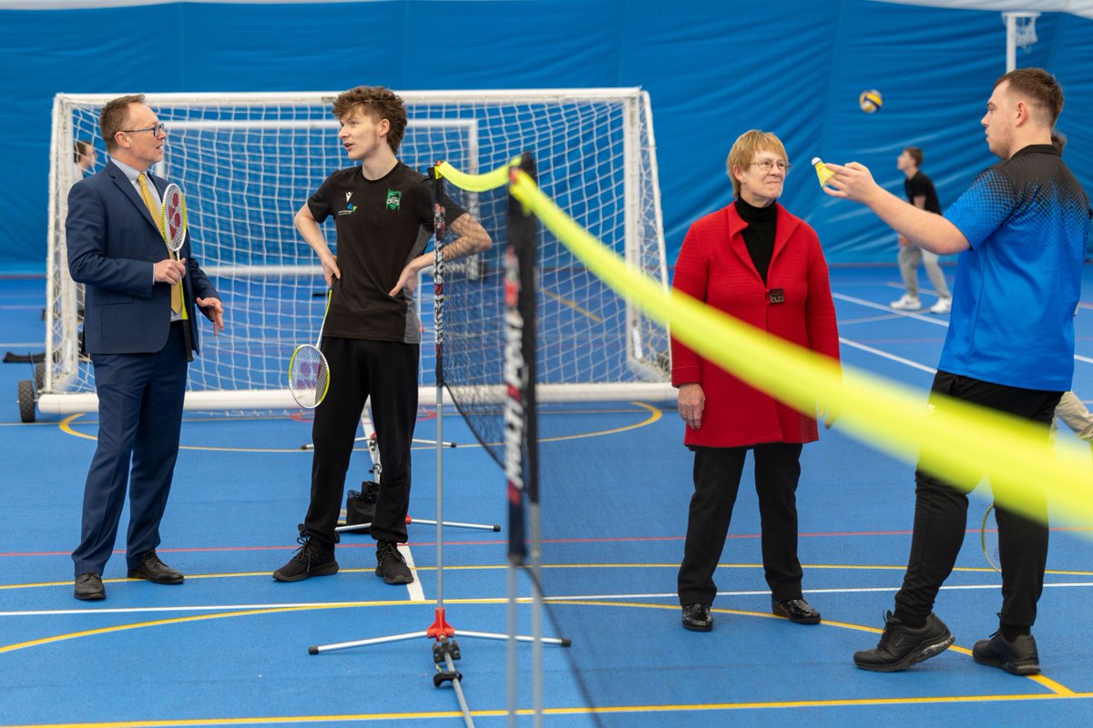 ColegauCymru's tweet photo. Great to be at @CAVC today to show the @SeneddWales Health and Social Care Committee #activewellbeing in action.

Thanks to @JoyceWatsonMSAS @JGriffithsLab @SamRowlands_ @Russ_George and @mabonapgwynfor for your time.

@RobBaynhamSport

👇 Read more 👇 
https://t.co/X5pD5TTJHp https://t.co/Y7drKohKWx