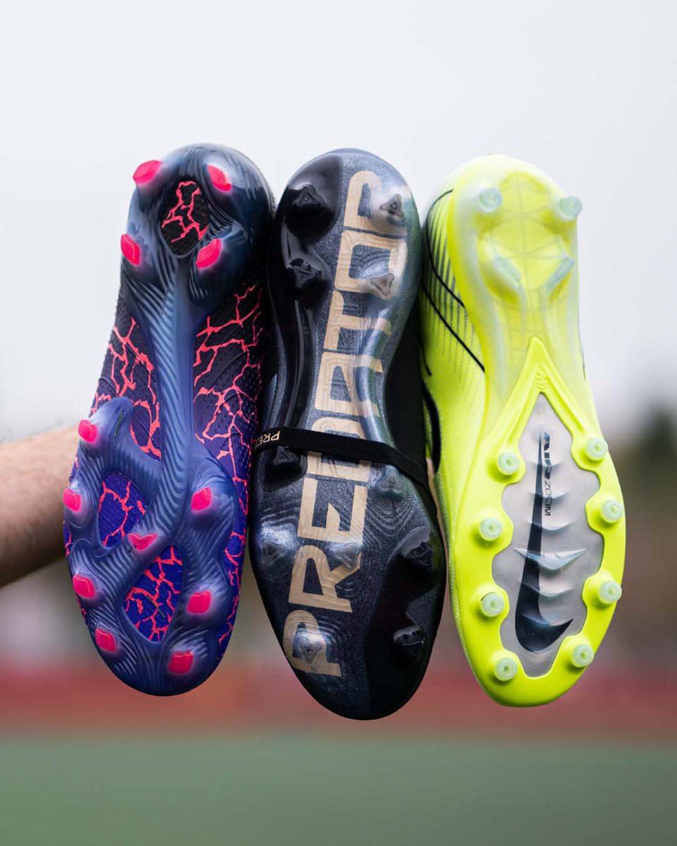 futbolfactory's tweet photo. Sea cual sea tu estilo de juego, ¡encontrarás la suela perfecta para ti! 

Estas son tres placas de suelas que te proponemos: 

🔸 adidas Predator
🔸 Skechers SKX
🔸 Nike Mercurial Vapor 16 Elite

¡Encuéntralas en Futbol Factory! 📲 https://t.co/I3t44wqpEe