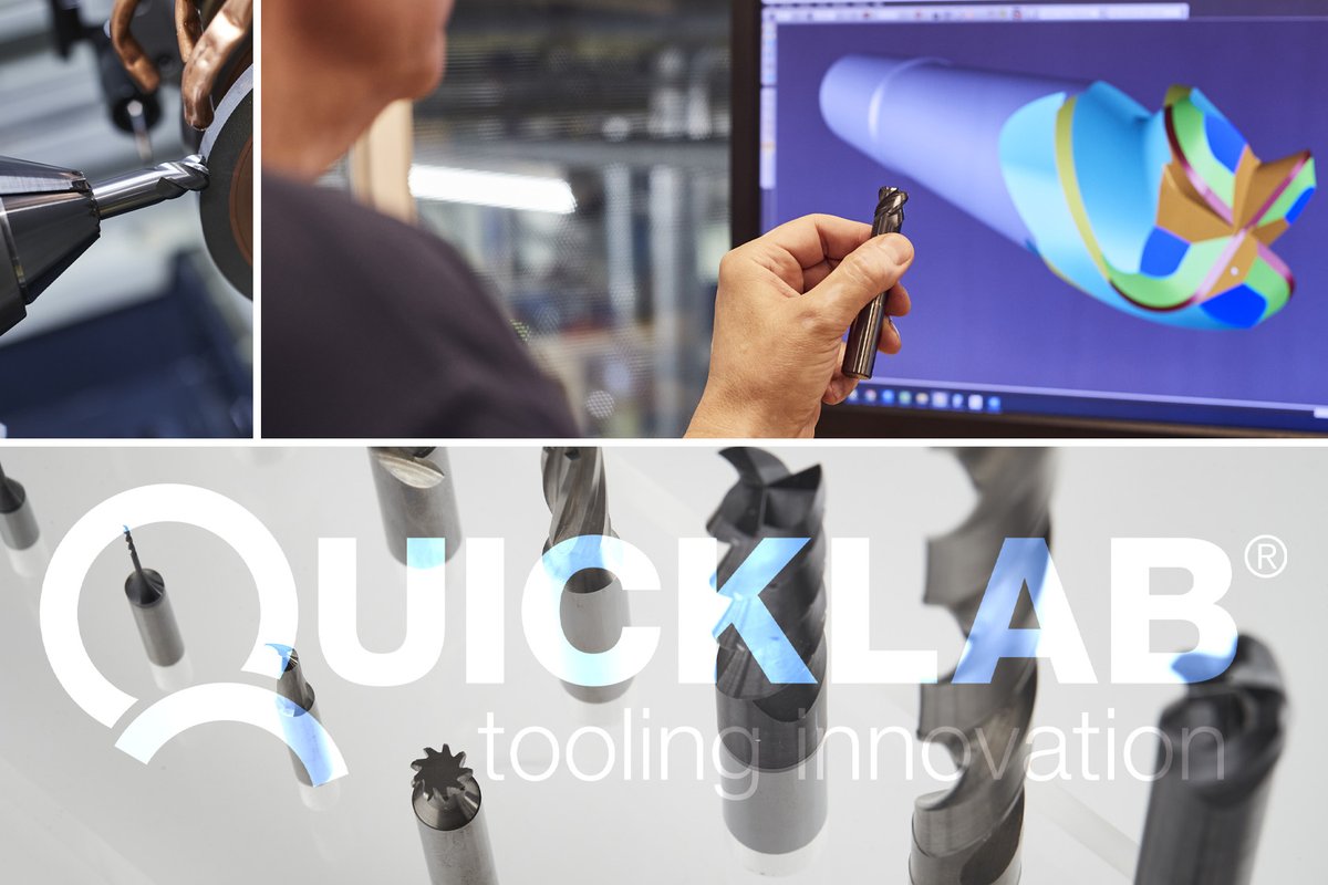 quickgrind's tweet photo. With QuickLab you get rapid turnaround of bespoke tools, in hours and days not weeks and months. You can also enjoy low minimum order requirements. Gone are the days of owning hundreds of tools you don’t need.
https://t.co/SAvlKylFEk
#Quickgrind #QuickLab #InfinitePossibilities https://t.co/AnsJLNoxqC